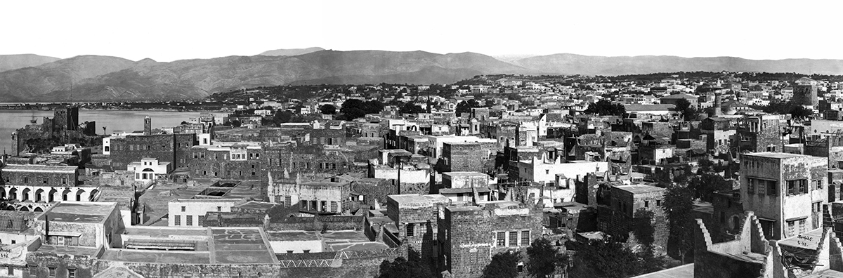 Beirut, late 19th century, by Félix Bonfils.